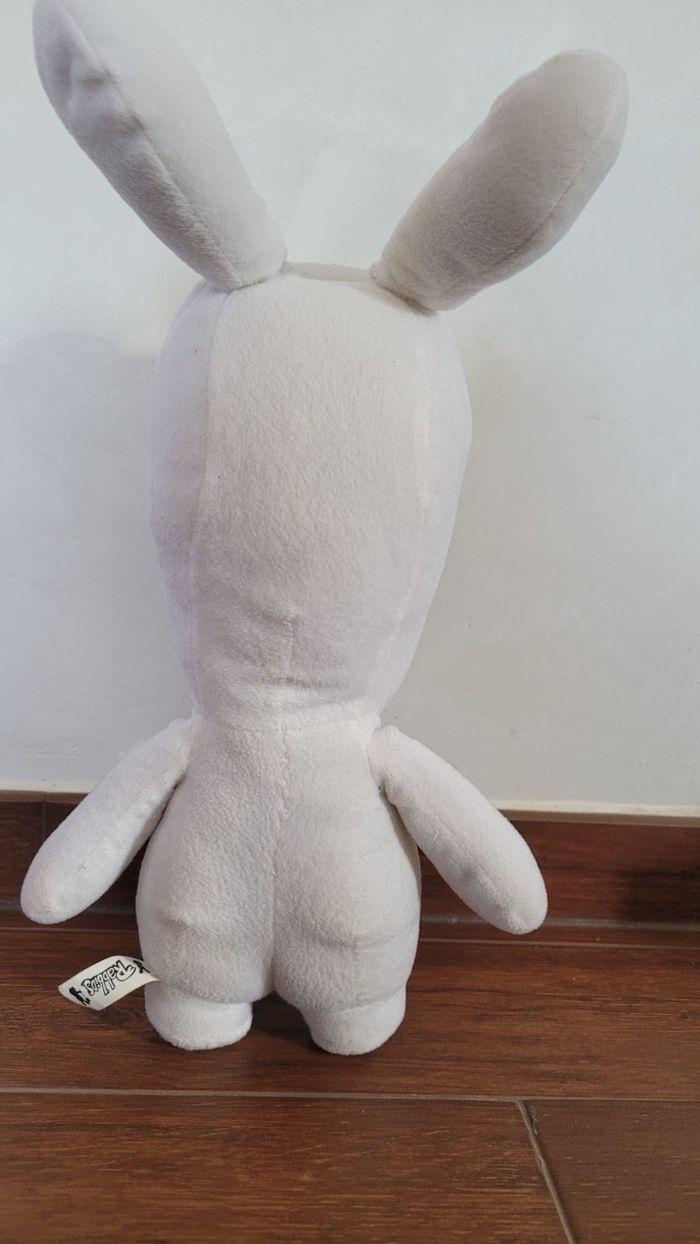 Peluche Lapin Crétin - photo numéro 2