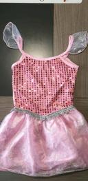 Robe princesse taille 5/7 ans