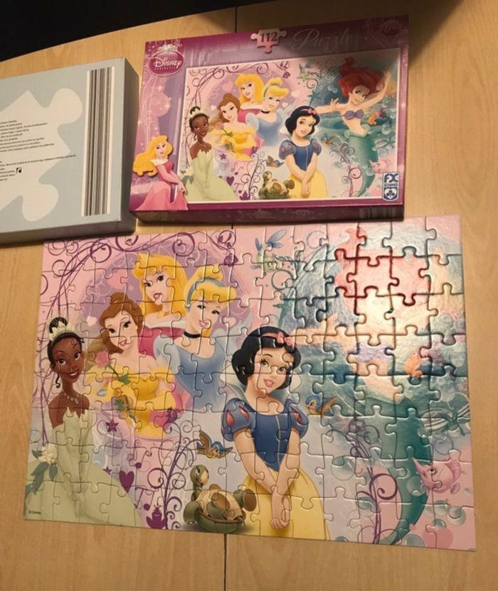 Puzzle princesse - photo numéro 1