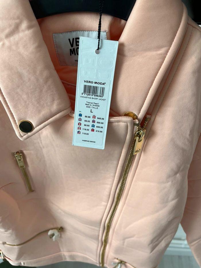 Veste mi saison Vero Moda neuve - photo numéro 2