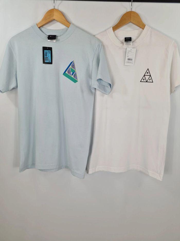 Lot de 2 tee-shirts huf - photo numéro 1