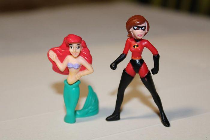 Disney lot figurines féminines - photo numéro 3