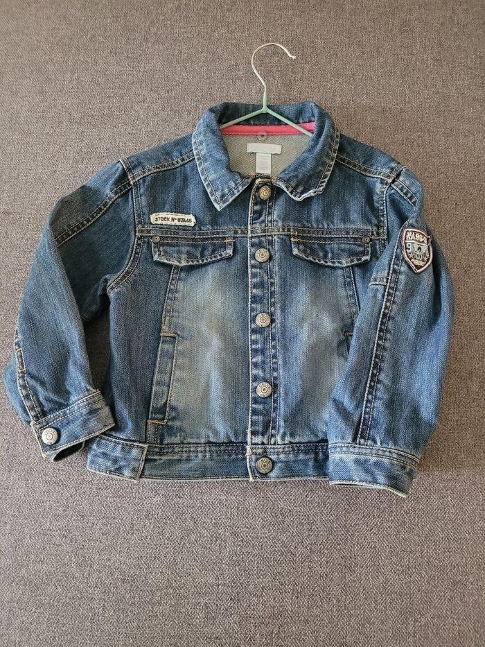 Veste en jean's 23 mois - photo numéro 1