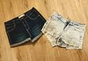 Lot de 2 shorts en jean Zara