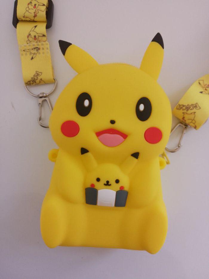 Sac Pokemon Pikachu - photo numéro 1