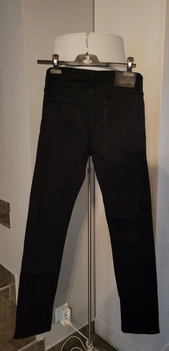 Jeans noir homme 38 Calvin Klein Slim Straight taille W 28 L 32 - photo numéro 2