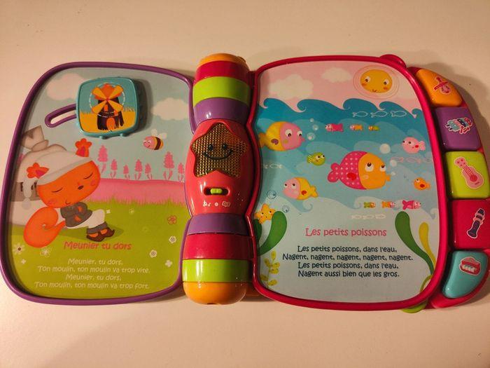 Livre musical Vtech - photo numéro 2