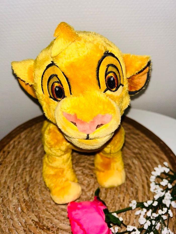 Peluche disney simba - photo numéro 4