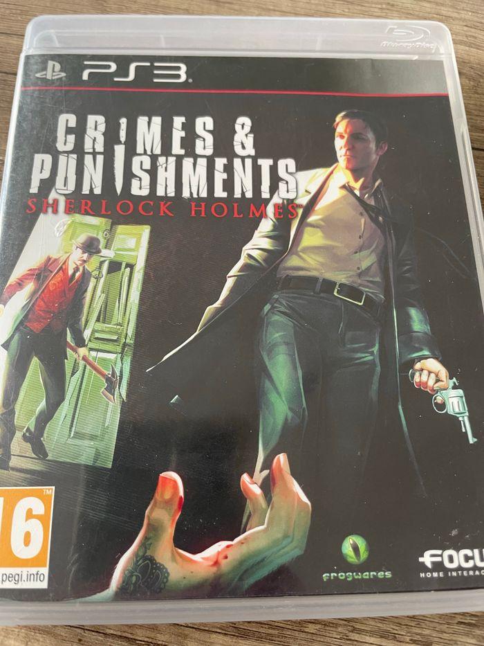 Crimes et punishments ps3