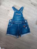 Salopette short