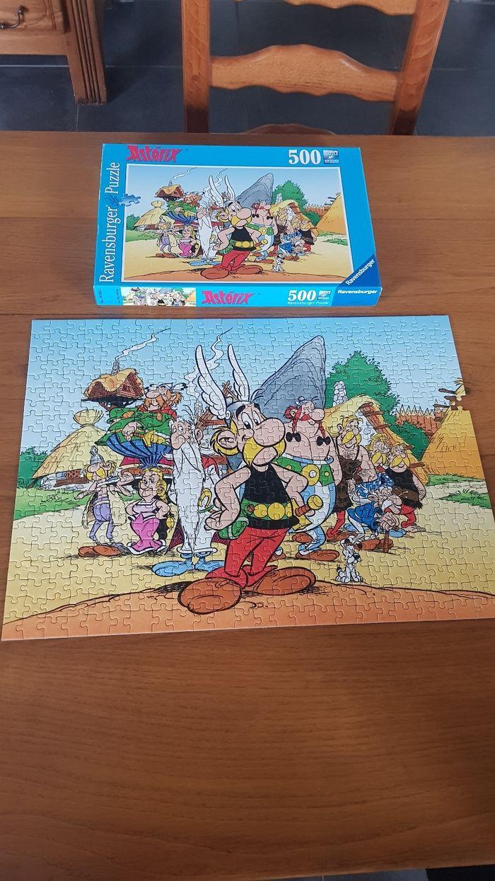 Puzzle Astérix