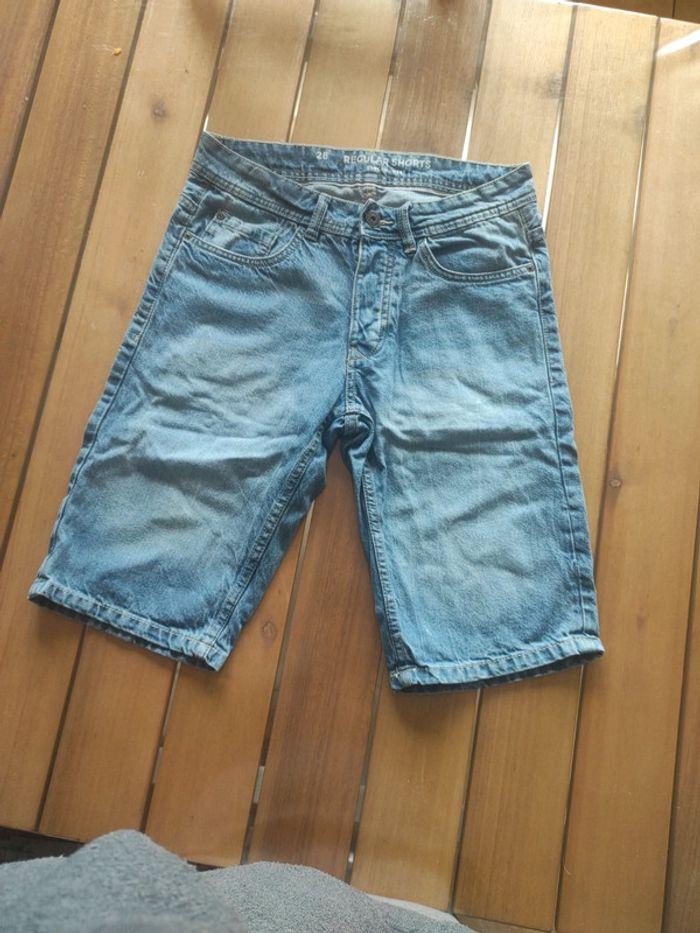 Short en jean homme - photo numéro 1