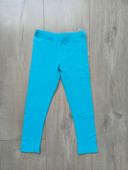 Legging bleu 4 ans