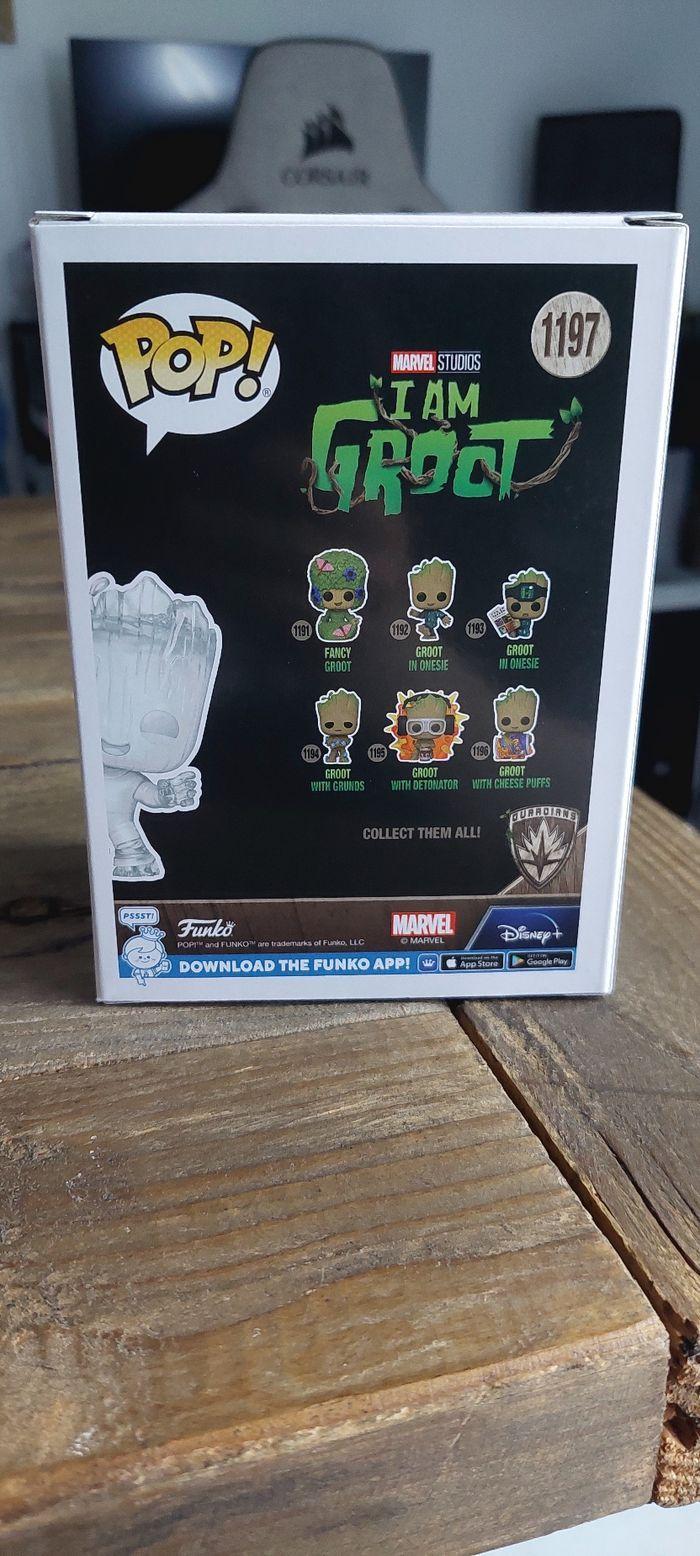 Funko Pop ! I am Groot 1197 - photo numéro 5