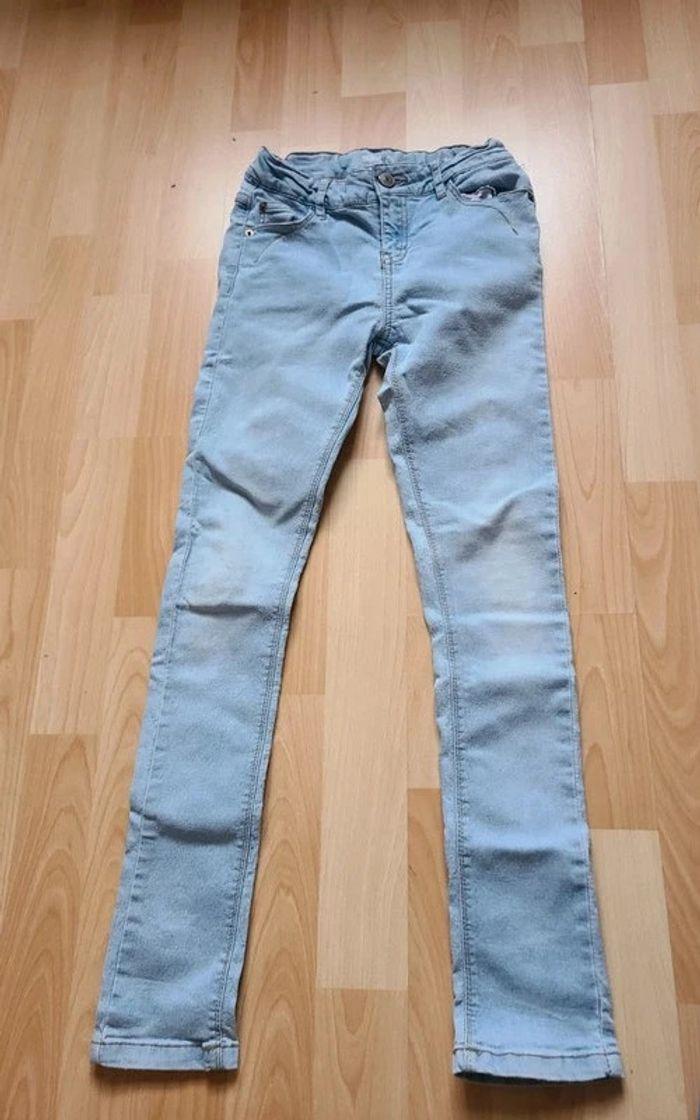 Lot jeans skinny 10 ans fille - photo numéro 8