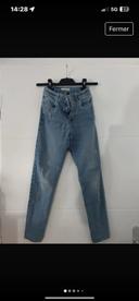 Lot pantalon jeans