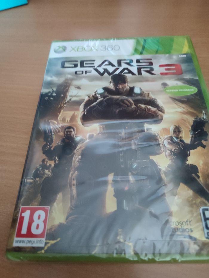 Gears of War 3 XBOX 360 - photo numéro 1