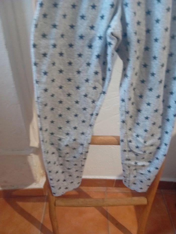 Pantalon pyjama polaire taille 12ans - photo numéro 4