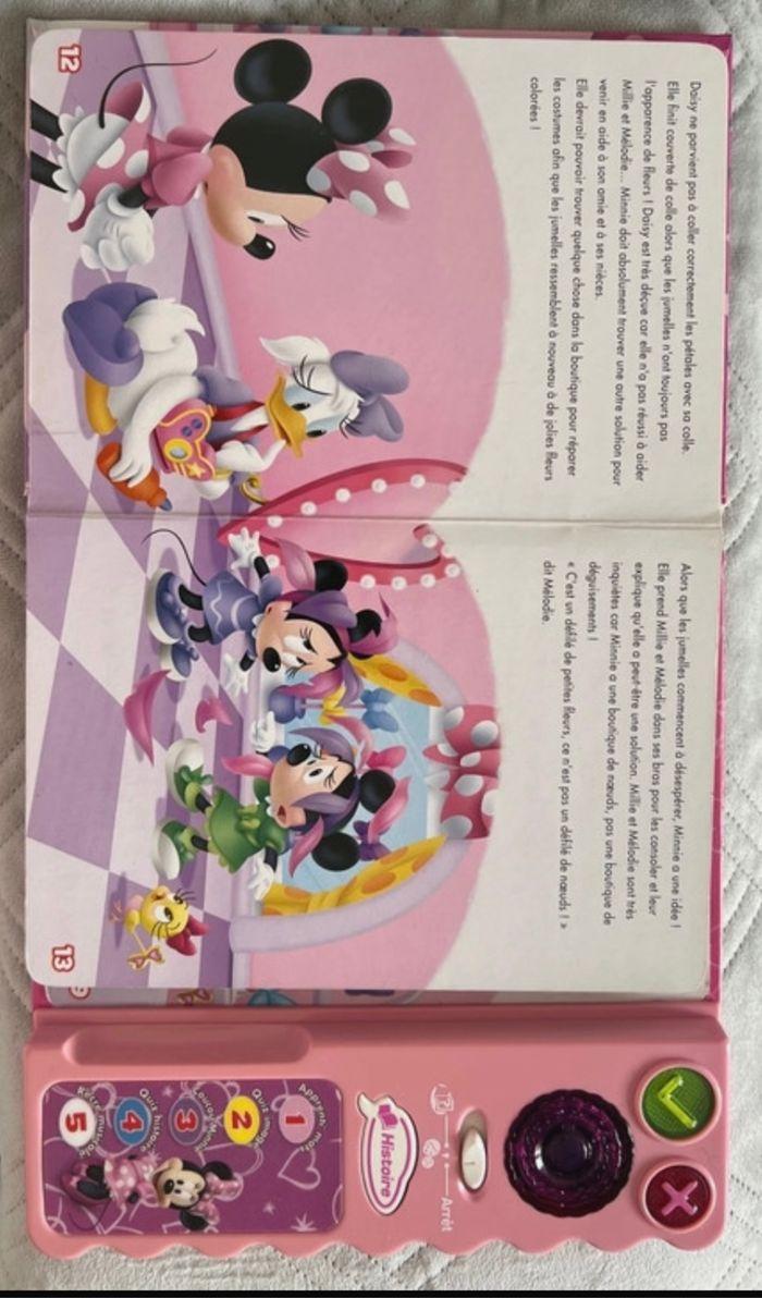 Livre éducatif Minnie Mouse - photo numéro 4