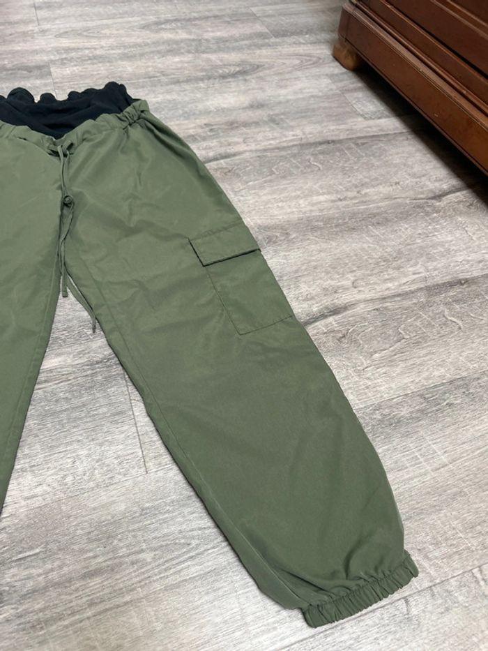 Pantalon baggy cargo grossesse - photo numéro 2