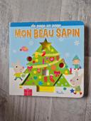 Livre mon beau sapin - Noël