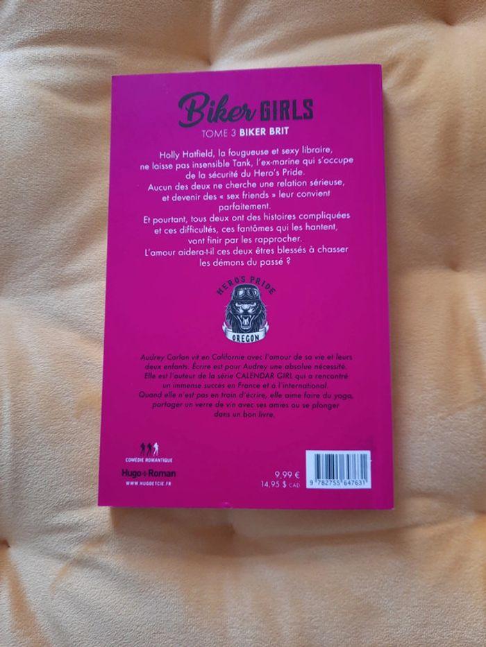 Livre Biker Girls tome 3 - photo numéro 2