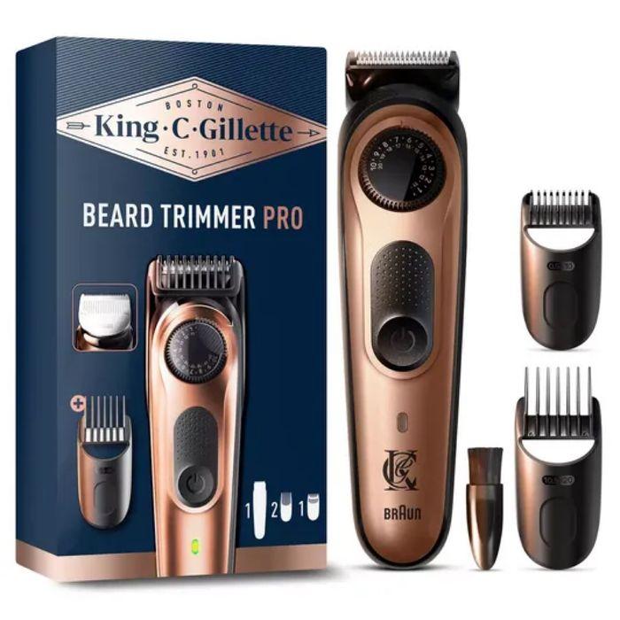 Coffret tondeuse Barbe Beard Trimmer Pro GILLETTE Neuf dans emballage - photo numéro 2