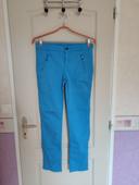 Pantalon bleu femme Etam