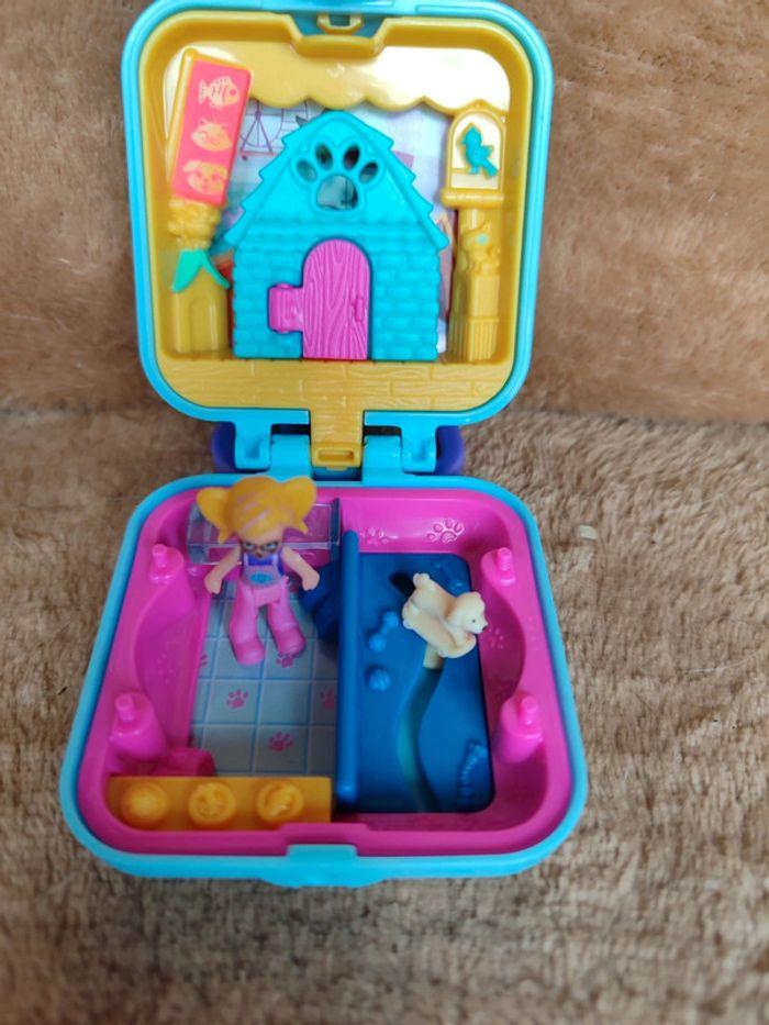 Polly pocket lot de deux porte clés - photo numéro 3