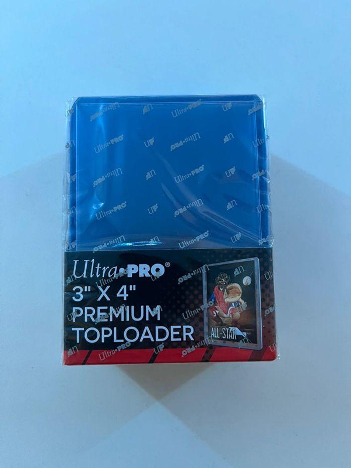 1 pack of 25 toploaders premium 35 pt Ultra PRO - photo numéro 1