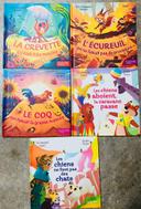 Lot de 5 livres pour enfant