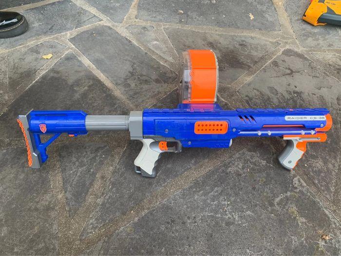 Pistolet Raider CS35 NERF - photo numéro 1