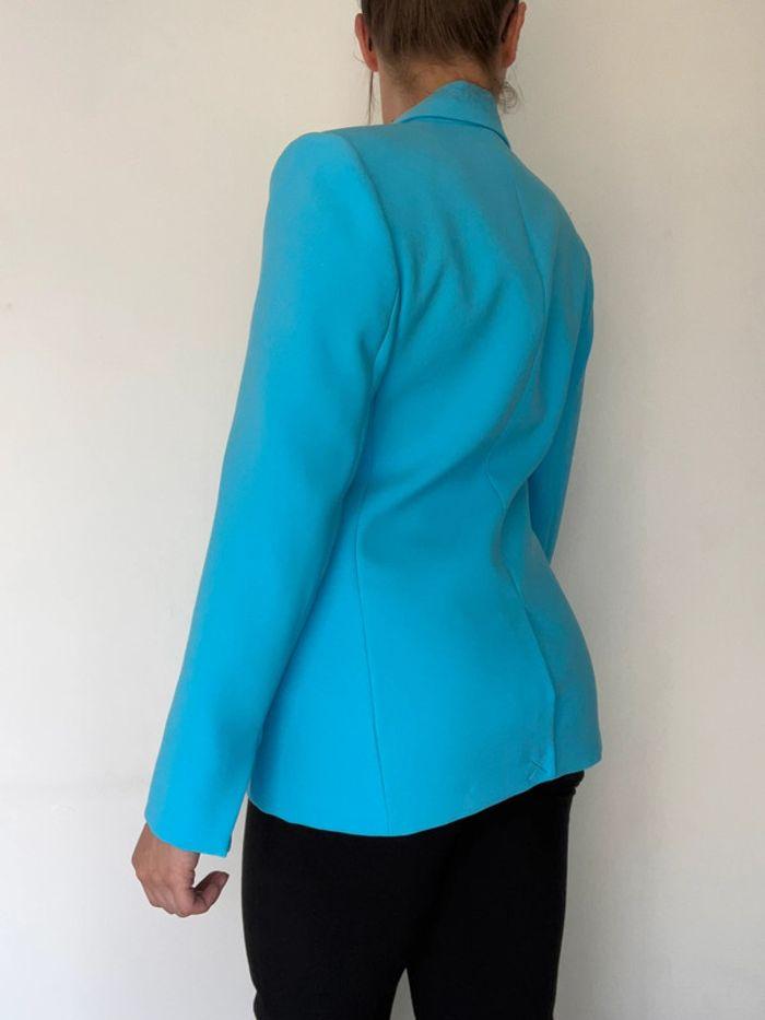 Blazer bleu H&M - photo numéro 5