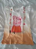 Tee shirt Peppa pig c&a