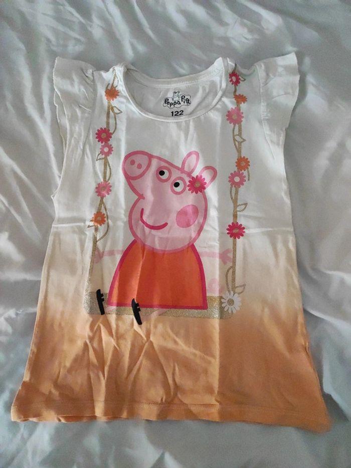 Tee shirt Peppa pig c&a - photo numéro 1