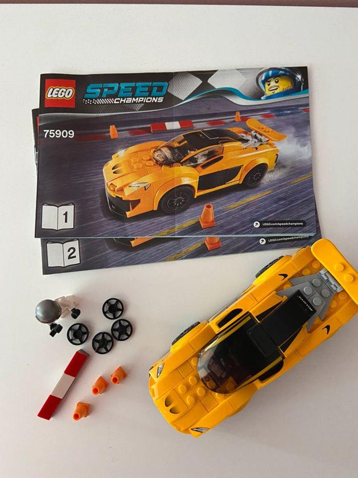 Lego voiture de course Speed champions 75909 Mc Laren - photo numéro 4