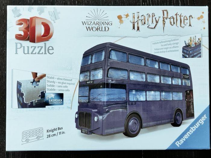 Puzzle 3D Harry Potter Knight bus 244 pièces - photo numéro 1