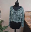 Jolie blouse courte en viscose Tally Weijl
Taille S