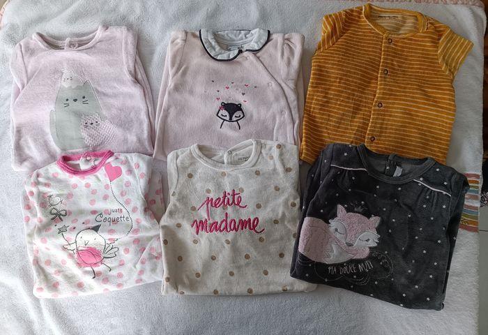 Lot de 6 pyjamas 3 mois - photo numéro 1