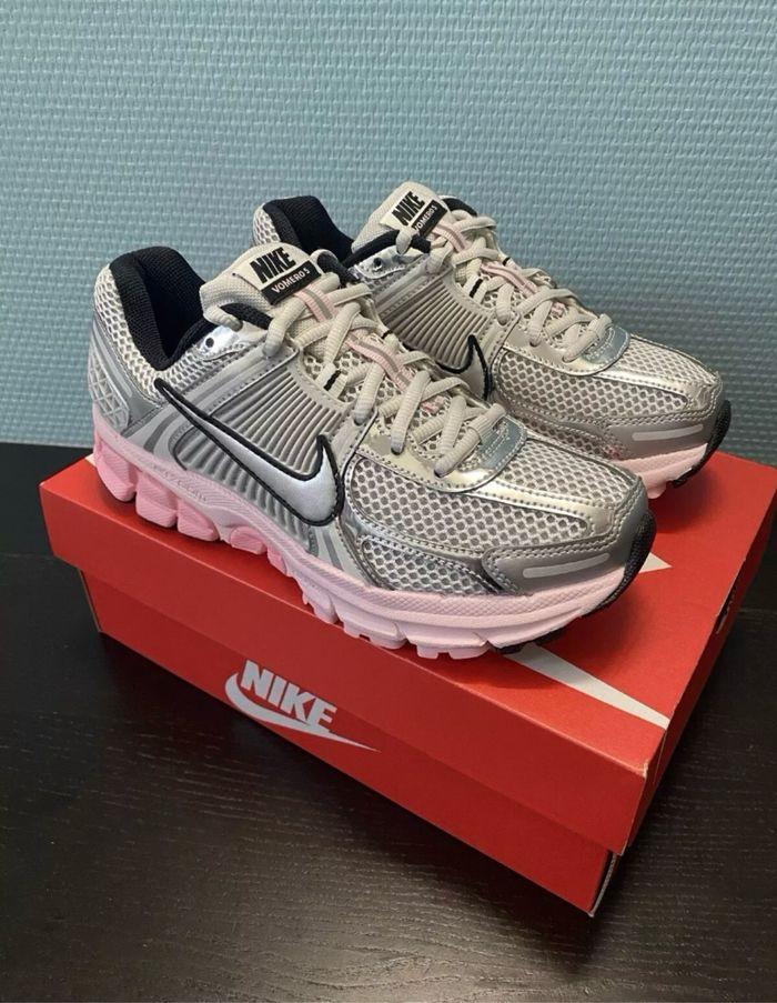 Nike vomero 5 gris rose - photo numéro 2