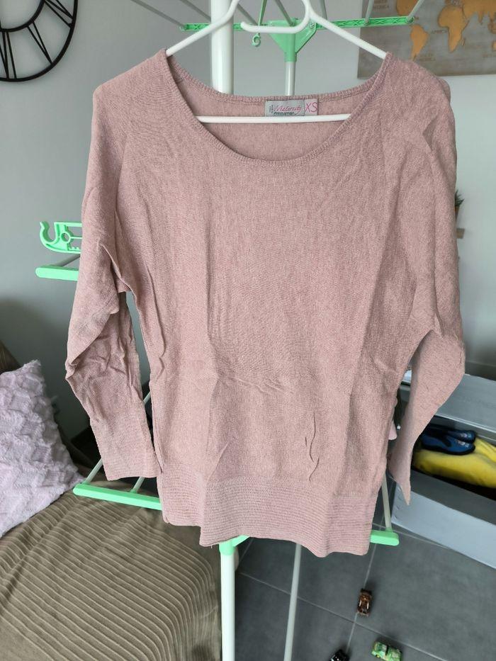 Pull grossesse maternité XS