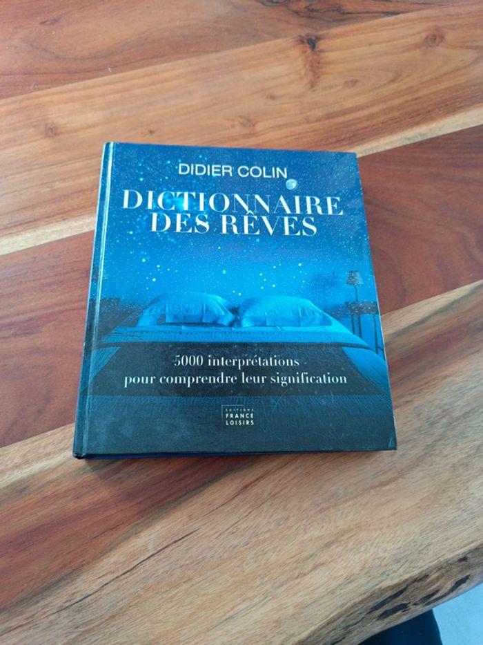 Dictionnaire des rêves - photo numéro 1