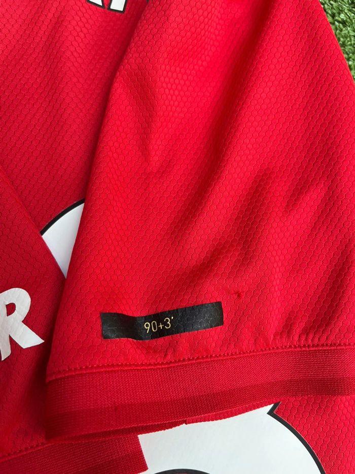 Maillot fernandes Manchester United - photo numéro 7