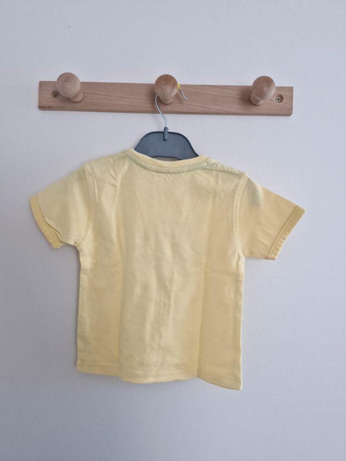 T-shirt à manches courtes bébé garçon Jaune 18 mois Tex Baby - photo numéro 6