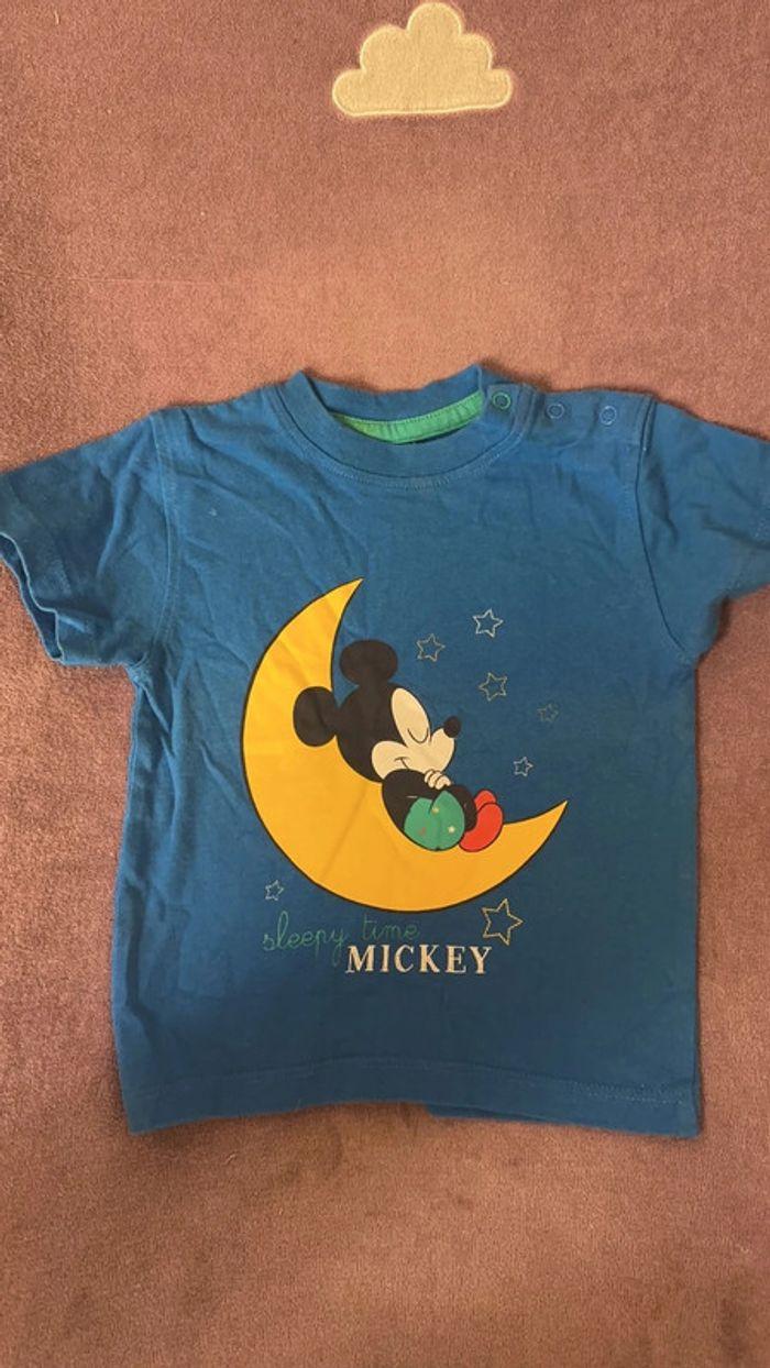 T-shirt Mickey - photo numéro 1