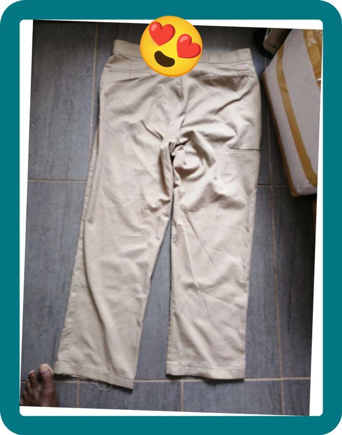 Pantalon dickies beige taille 50 - photo numéro 7