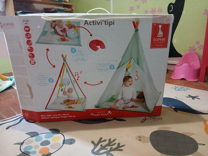 Tipi Sophie la girafe