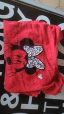 Tee-shirt fille minnie