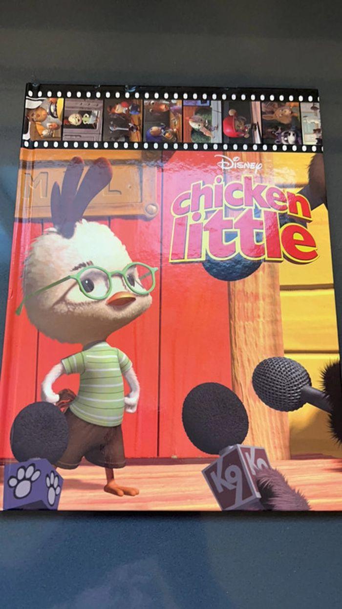 Livre chicken little - photo numéro 1