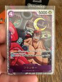 Carte japonaise One Piece Franky SR OP09-072